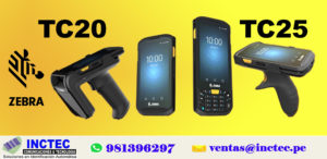 tc20 y TC25-zebra