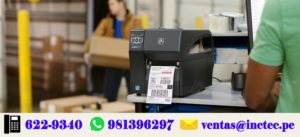 Impresora industrial ZT200