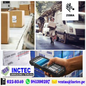 Terminales portatiles Zebra