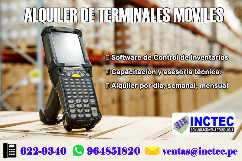 Alquiler-Terminal-pda-Datos-Zebra