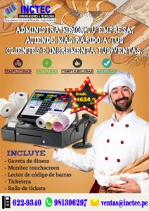 Panaderias Punto de venta