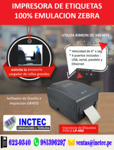 Impresora de etiquetas economicas