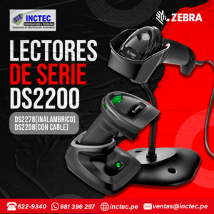 Venta Lectores de Código de Barras zebra