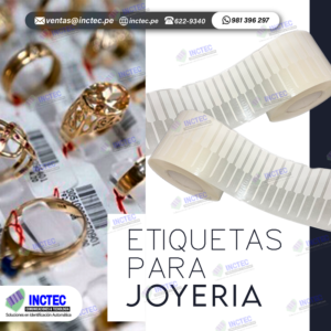 Etiquetas para Joyeria