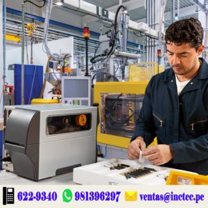 Impresora metálica ZT400