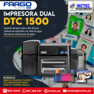 Impresora de tarjetas de identificación Fargo