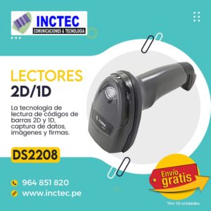 Lector Codigo de Barras-2D-QR-1D