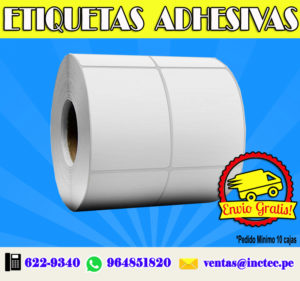 Etiquetas de Alta Calidad Lima