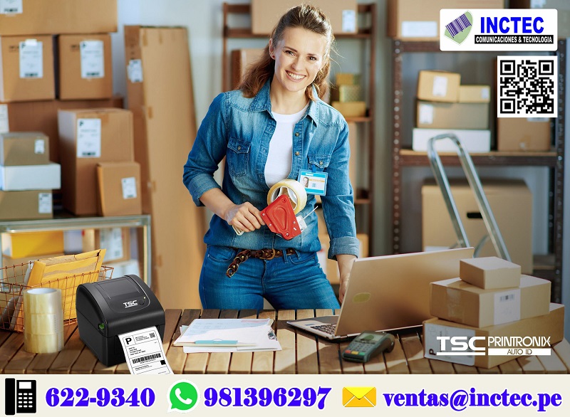 Impresora de Etiquetas Adhesivas economicas