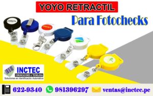 Yoyo Retractil Para Fotochecks