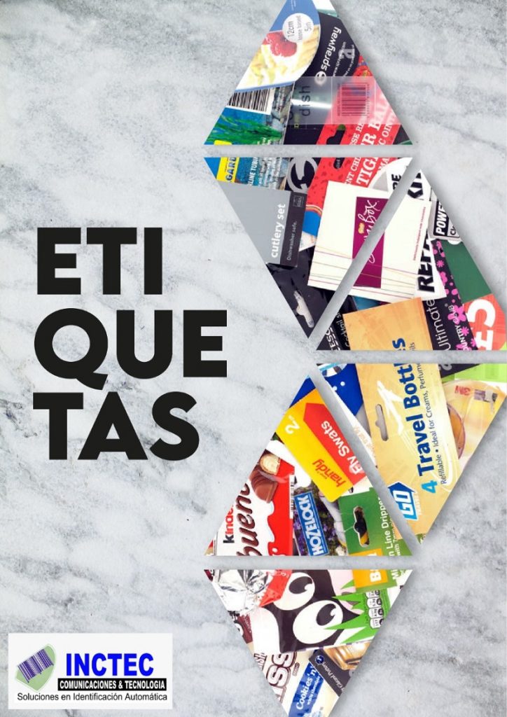 Etiquetas de papel adhesivas Trujillo