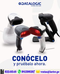 Lector Datalogic para punto de venta