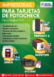 Impresora de Fotochecks Economicas