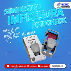 Ribbon, Color YMCKO Zebra