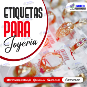 Etiquetas Autoadhesivas Para Joyeria