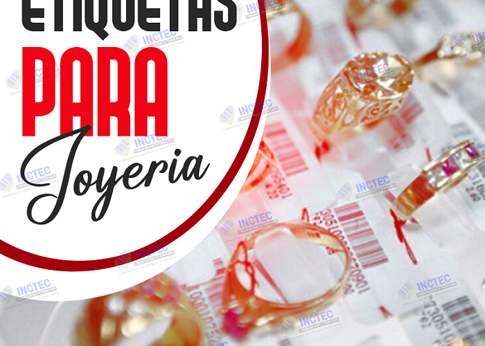 Etiquetas Autoadhesivas Para Joyeria