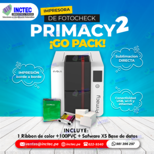 Impresora de Fotocheck Evolis