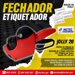 Etiquetadora Jolly C20
